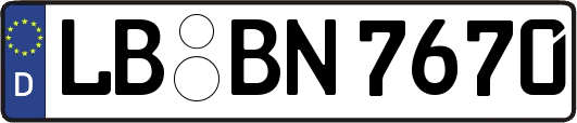 LB-BN7670