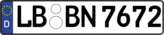 LB-BN7672