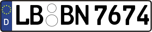 LB-BN7674