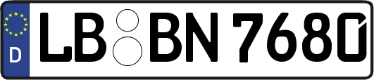LB-BN7680
