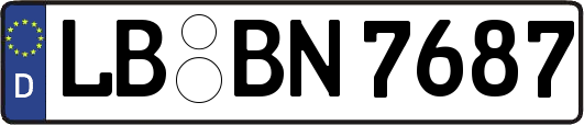 LB-BN7687