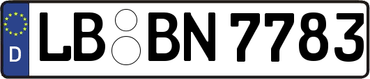 LB-BN7783