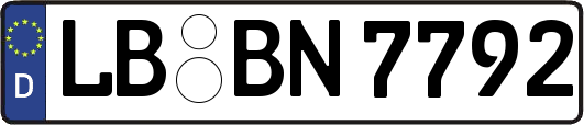 LB-BN7792