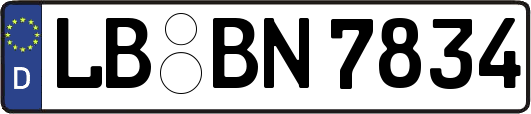 LB-BN7834
