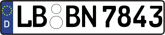 LB-BN7843