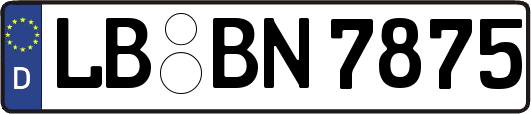 LB-BN7875