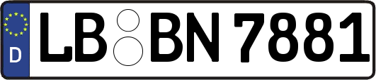 LB-BN7881