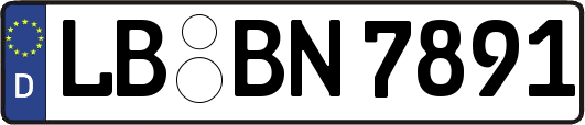 LB-BN7891