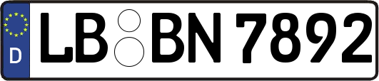 LB-BN7892
