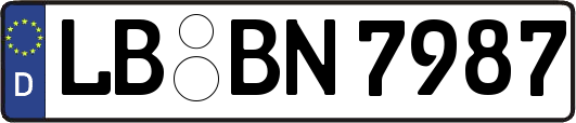 LB-BN7987