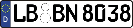 LB-BN8038