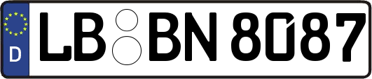 LB-BN8087