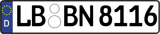 LB-BN8116