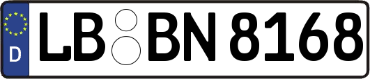 LB-BN8168