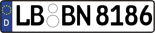 LB-BN8186