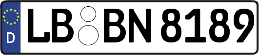 LB-BN8189