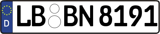 LB-BN8191