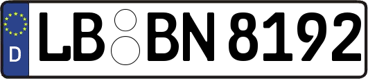 LB-BN8192
