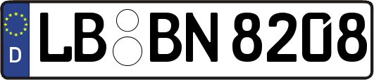 LB-BN8208