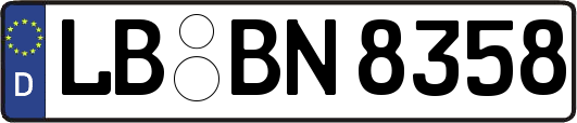 LB-BN8358