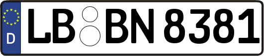 LB-BN8381