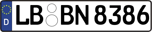 LB-BN8386