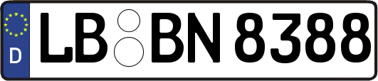 LB-BN8388