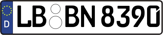 LB-BN8390