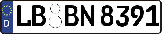 LB-BN8391