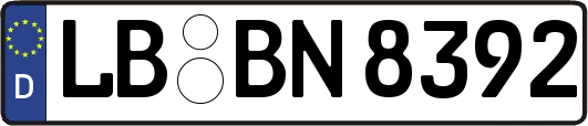 LB-BN8392