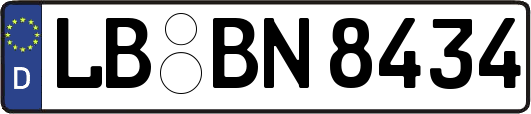 LB-BN8434