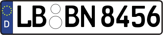 LB-BN8456