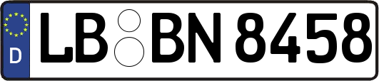 LB-BN8458