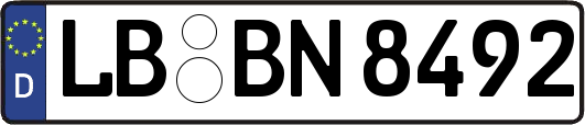 LB-BN8492