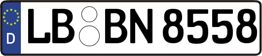 LB-BN8558