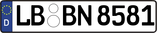 LB-BN8581