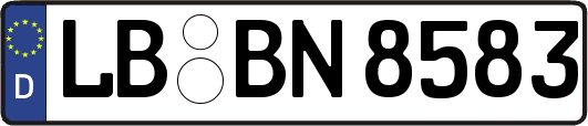LB-BN8583