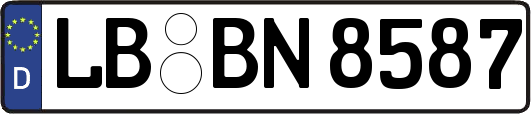 LB-BN8587