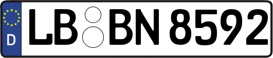 LB-BN8592