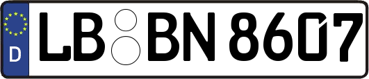LB-BN8607