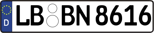 LB-BN8616