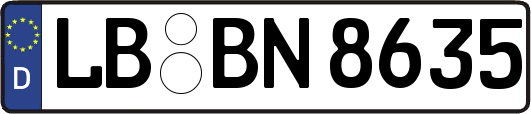 LB-BN8635