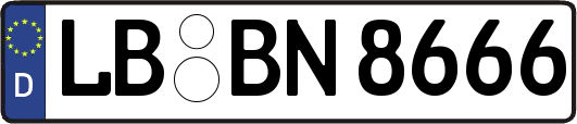 LB-BN8666