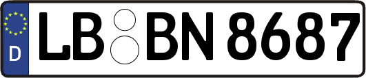 LB-BN8687
