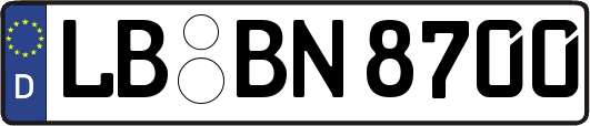 LB-BN8700