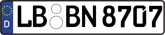 LB-BN8707