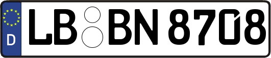 LB-BN8708