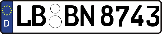 LB-BN8743