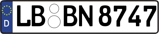 LB-BN8747