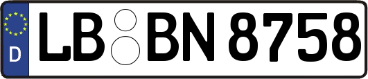 LB-BN8758
